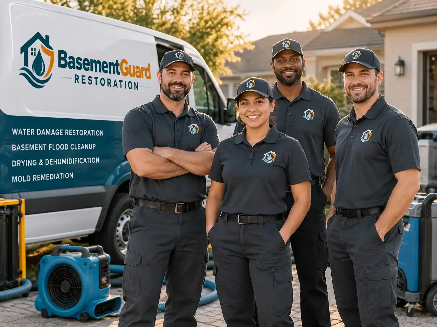 Basement Water Damage Restoration company in Shirley, MA